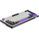 Клавиатура Hator Hellyberry HK75 wireless White-Violet - Фото 3
