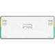 Клавиатура Hator Hellyberry HK75 wireless White-Violet - Фото 7