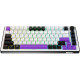Клавиатура Hator Hellyberry HK75 wireless White-Violet - Фото 4