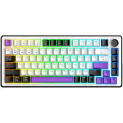 Клавиатура Hator Hellyberry HK75 wireless White-Violet