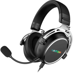 Bluetooth-гарнитура Hator Hypergang 3 Hi-Res Black (ESH50)