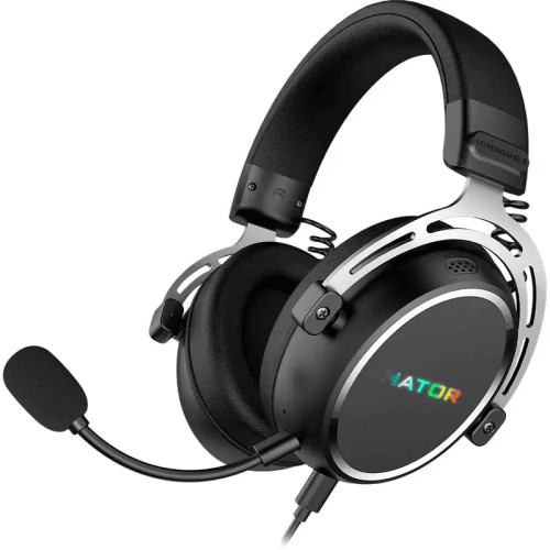 Bluetooth-гарнитура Hator Hypergang 3 Hi-Res Black (ESH50)