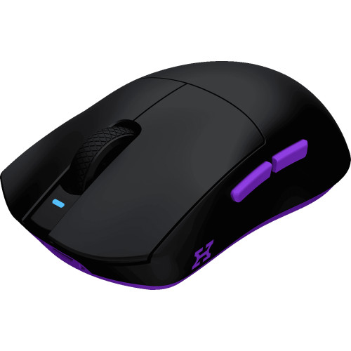 Мышка Hator Hellyberry HM47 Wireless Black-Violet