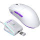 Мышка Hator Hellyberry HM47 Wireless White-Violet - Фото 8