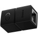 Сетевой соединитель кабеля Baseus AirJoy Series Ethernet RJ-45 Black (2 Pack) (B00131100111-00) - Фото 3