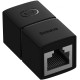 Сетевой соединитель кабеля Baseus AirJoy Series Ethernet RJ-45 Black (2 Pack) (B00131100111-00) - Фото 1