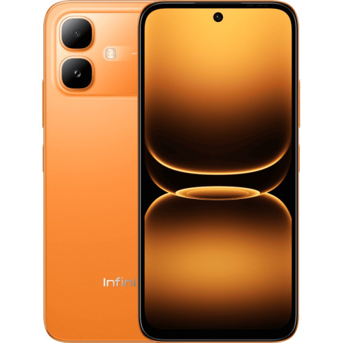 Смартфон Infinix Smart 20 4/128GB Sunlike Orange (X6840B) UA