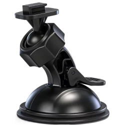Автомобільний тримач Suction Cup Black