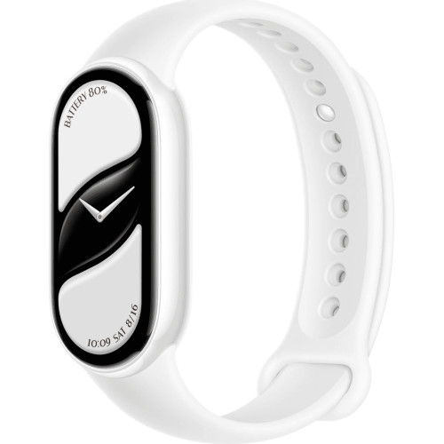 Фитнес-браслет Xiaomi Smart Band 10 Ceramic Edition Pearl White Global (BHR07Y5GL) EU