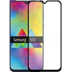 Защитное стекло Samsung M20 (2019) M205 Black
