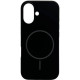 Чехол Silicone with MagSafe для iPhone 17 Black - Фото 1