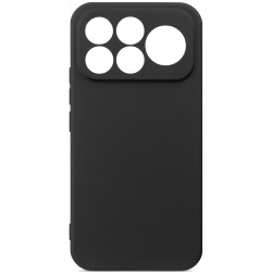 Чехол ArmorStandart Matte Slim Fit Camera Cov для Poco F9 Pro Black (ARM92739)