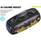 Колонка Bluetooth Hopestar Party 168 Black - Фото 2