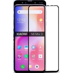 Защитное стекло Xiaomi Mi Mix 3 Black