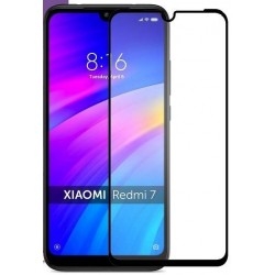 Защитное стекло для Xiaomi Redmi 7/Y3 Black
