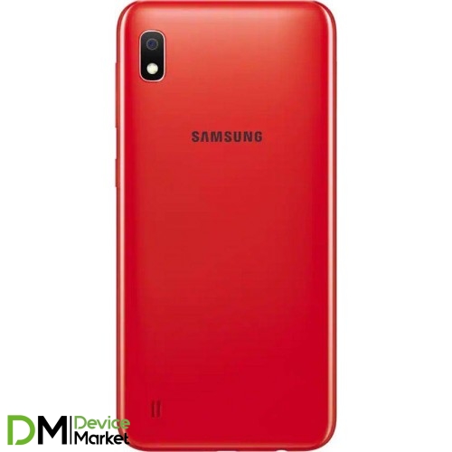 Смартфон Samsung Galaxy A10 2019 SM-A105F 2/32GB Red (SM-A105FZRG) UA-UCRF