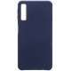 Silicone Cover Samsung A750 Purple