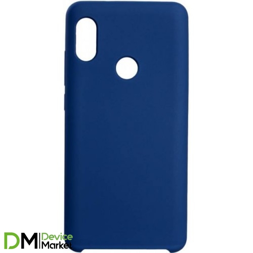 Silicone Cover Xiaomi Redmi Note 7 Dark Blue