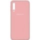 Silicone Cover Samsung A750 Pink