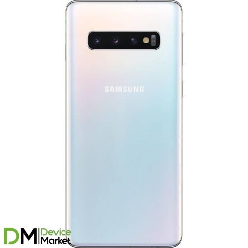 Смартфон Samsung Galaxy S10 G973FD 8/128GB White