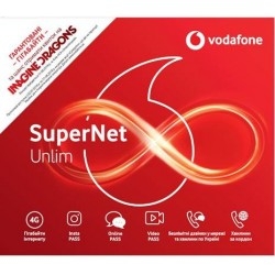 Стартовый пакет Vodafone SuperNet Unlim