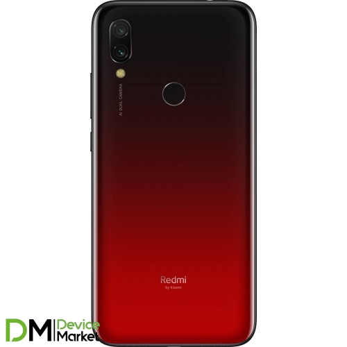 Смартфон Xiaomi Redmi 7 4/64GB Lunar Red