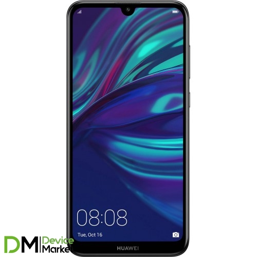 Huawei Y7 2019 Midnight Black