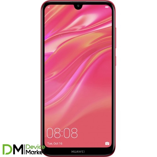 Huawei Y7 2019 Coral Red