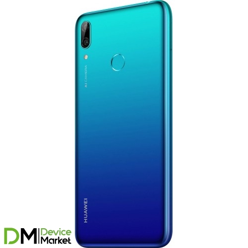 Huawei Y7 2019 Aurora Blue