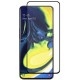 Защитное стекло Samsung A80 (A805) Black - Фото 1