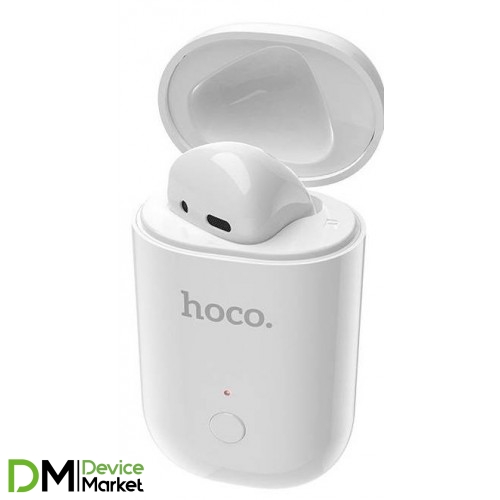 Bluetooth-гарнитура Hoco E39 White
