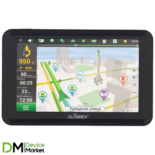 GPS-Навигатор Globex GE520 Navitel