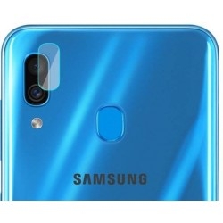 Гнучке ультратонке захисне скло на камеру для Samsung A20