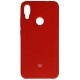 Silicone Cover Xiaomi Redmi Note 7 Red