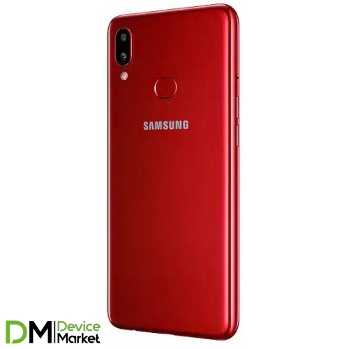 Смартфон Samsung Galaxy A10s 2019 SM-A107F 2/32GB Red (SM-A107FZRD) UA-UCRF