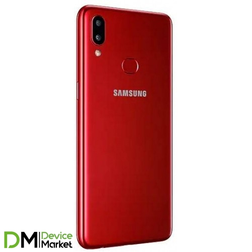 Смартфон Samsung Galaxy A10s 2019 SM-A107F 2/32GB Red (SM-A107FZRD) UA-UCRF