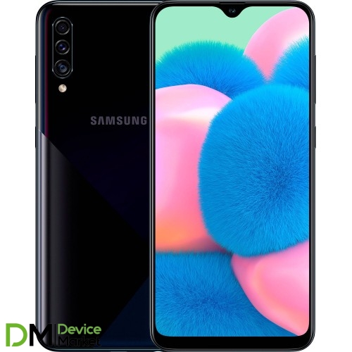 Смартфон Samsung Galaxy A30s 3/32GB Black (SM-A307FZKU) UA-UCRF