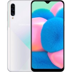 Смартфон Samsung Galaxy A30s 3/32GB White (SM-A307FZWU) UA-UCRF
