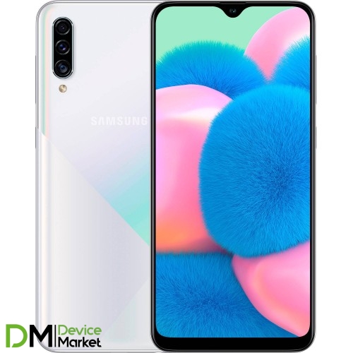 Samsung Galaxy A30s 3/32GB White (SM-A307FZWU) UA-UCRF