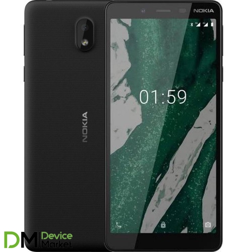 Nokia 1 Plus DS Black UA