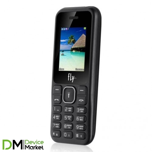 Телефон Fly FF190 Black