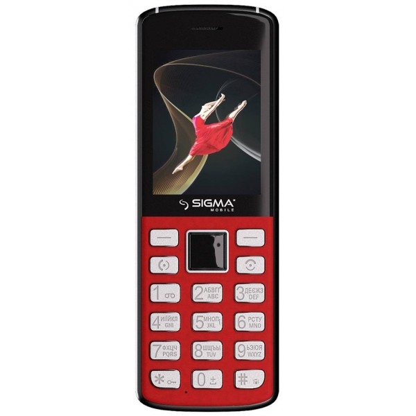 Sigma X-style 24 ONYX Red (Код товара:9853)