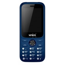 Телефон Verico Carbon M242 Blue