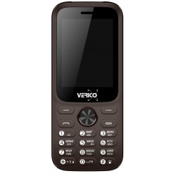 Телефон Verico Carbon M242 Brown