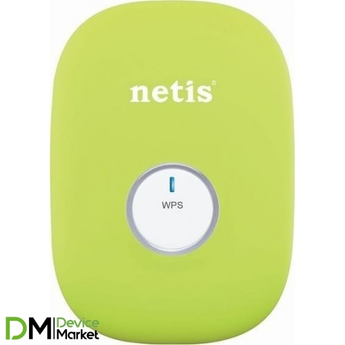 Wi-fi Роутер Netis E1+ Green Range Extender
