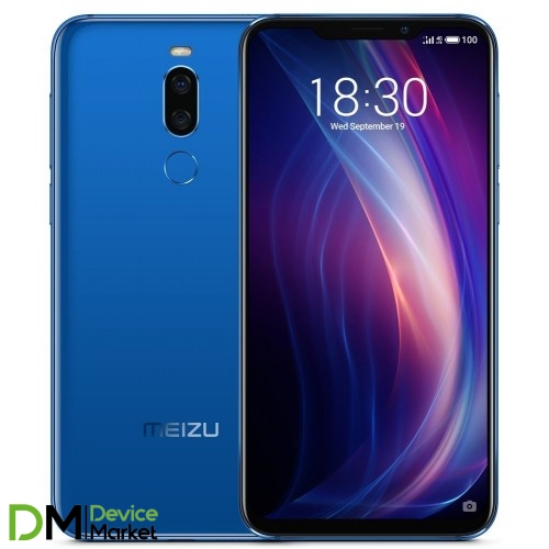 Meizu X8 6/128Gb Blue Global