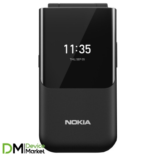 Nokia 2720 Flip Black