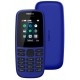 Телефон Nokia 105 DS 2019 Blue - Фото 1