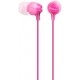 Наушники SONY MDR-EX15AP Pink - Фото 1