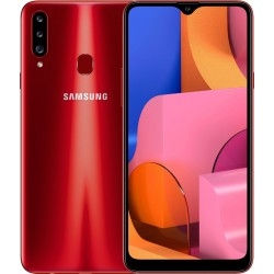 Смартфон Samsung Galaxy A20s 2019 A207F 3/32GB Red (SM-A207FZRD) UA-UCRF